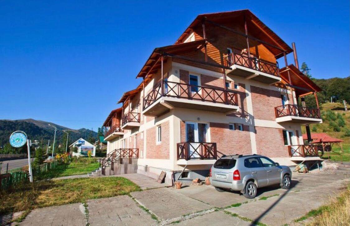Hotel Apollon Бакуріані Екстер'єр фото