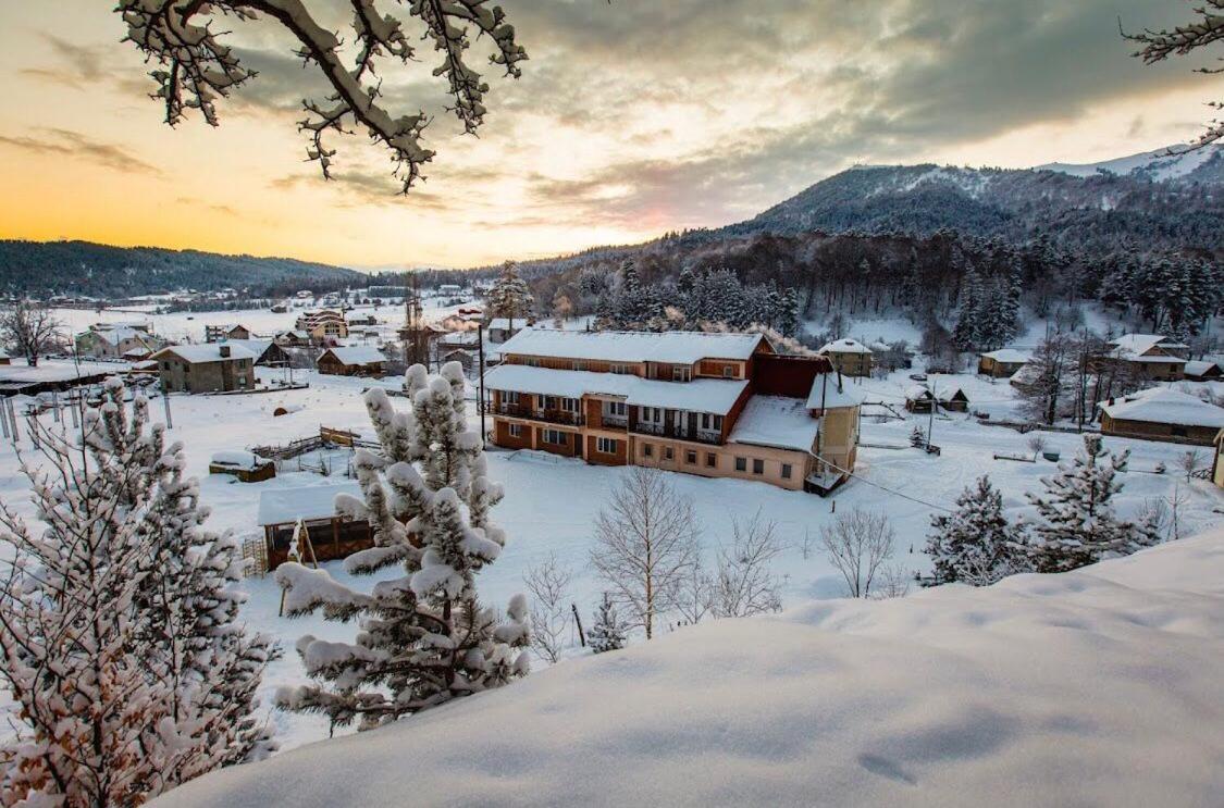 Hotel Apollon Бакуріані Екстер'єр фото
