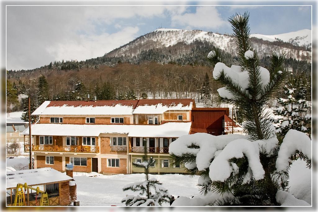 Hotel Apollon Бакуріані Екстер'єр фото