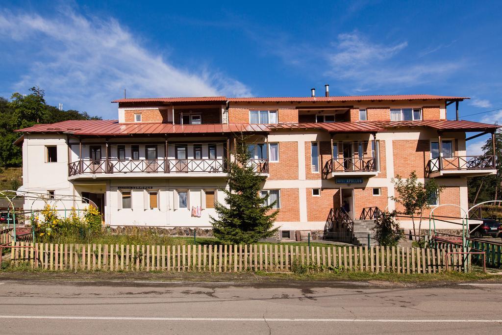 Hotel Apollon Бакуріані Екстер'єр фото